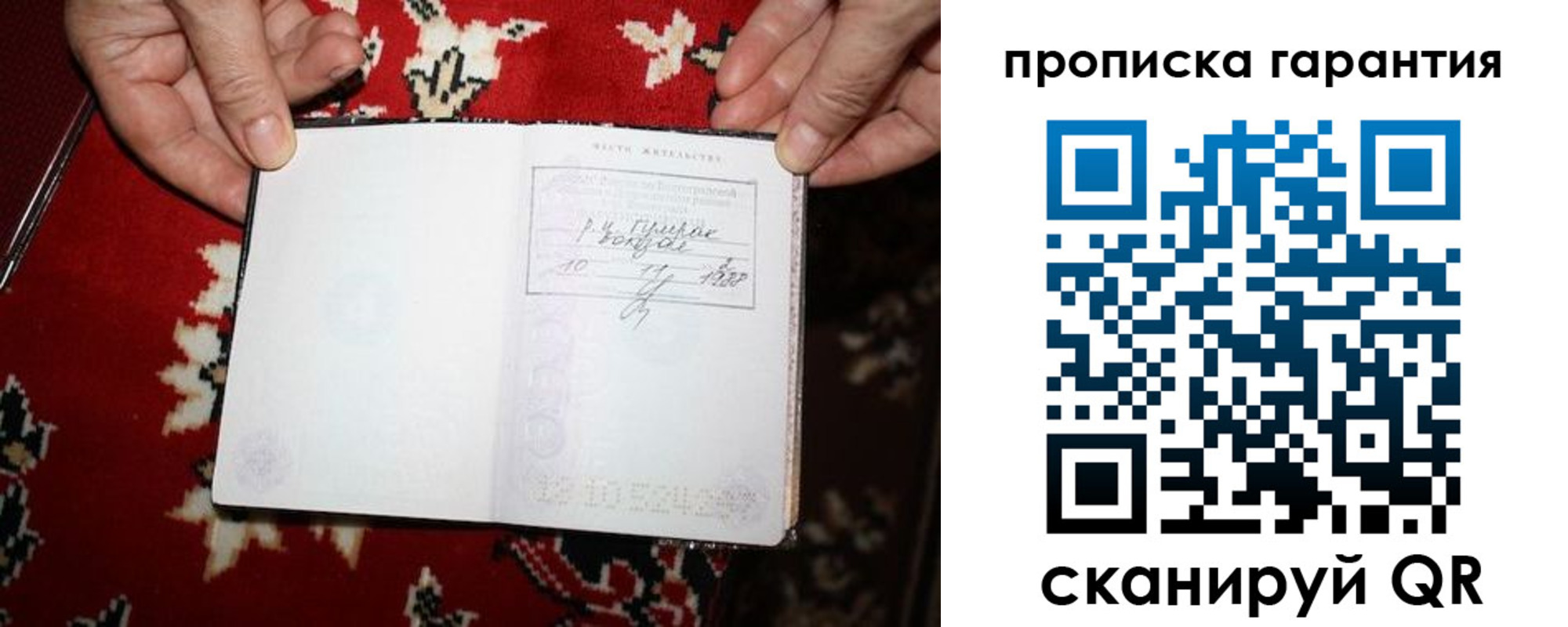 прописка гарантия в Туле